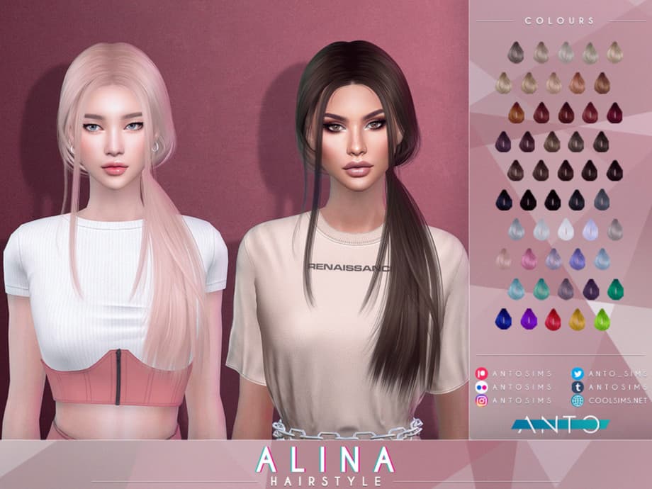 Прическа Alina hairstyle